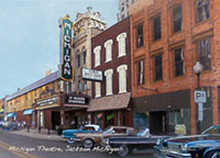 Michigan Theatre Jackson